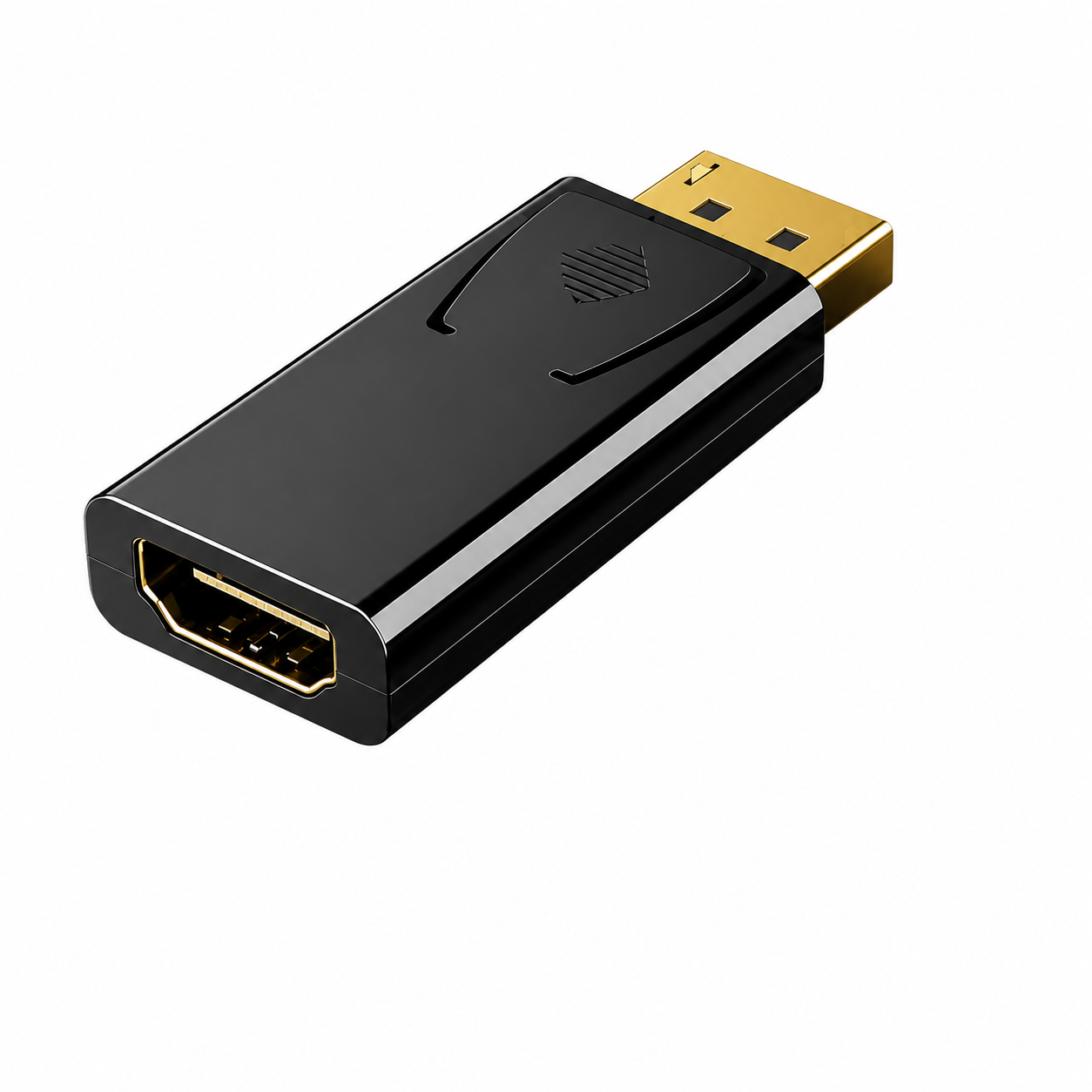 DisplayPort to HDMI 4K Adapter – clean white background main image