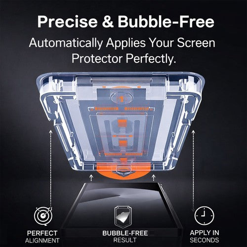 For Samsung Galaxy Z Fold 7 Easy-Install Clear & Privacy Screen Protector - image 2