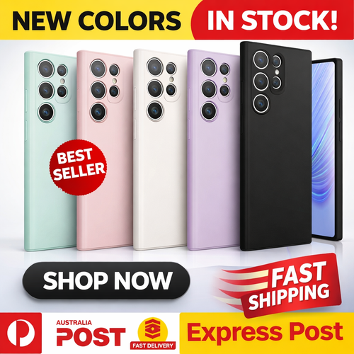 For Samsung Galaxy A16 A17 A27 A36 A37 A56 A57 Silicone Shockproof Case - image 1