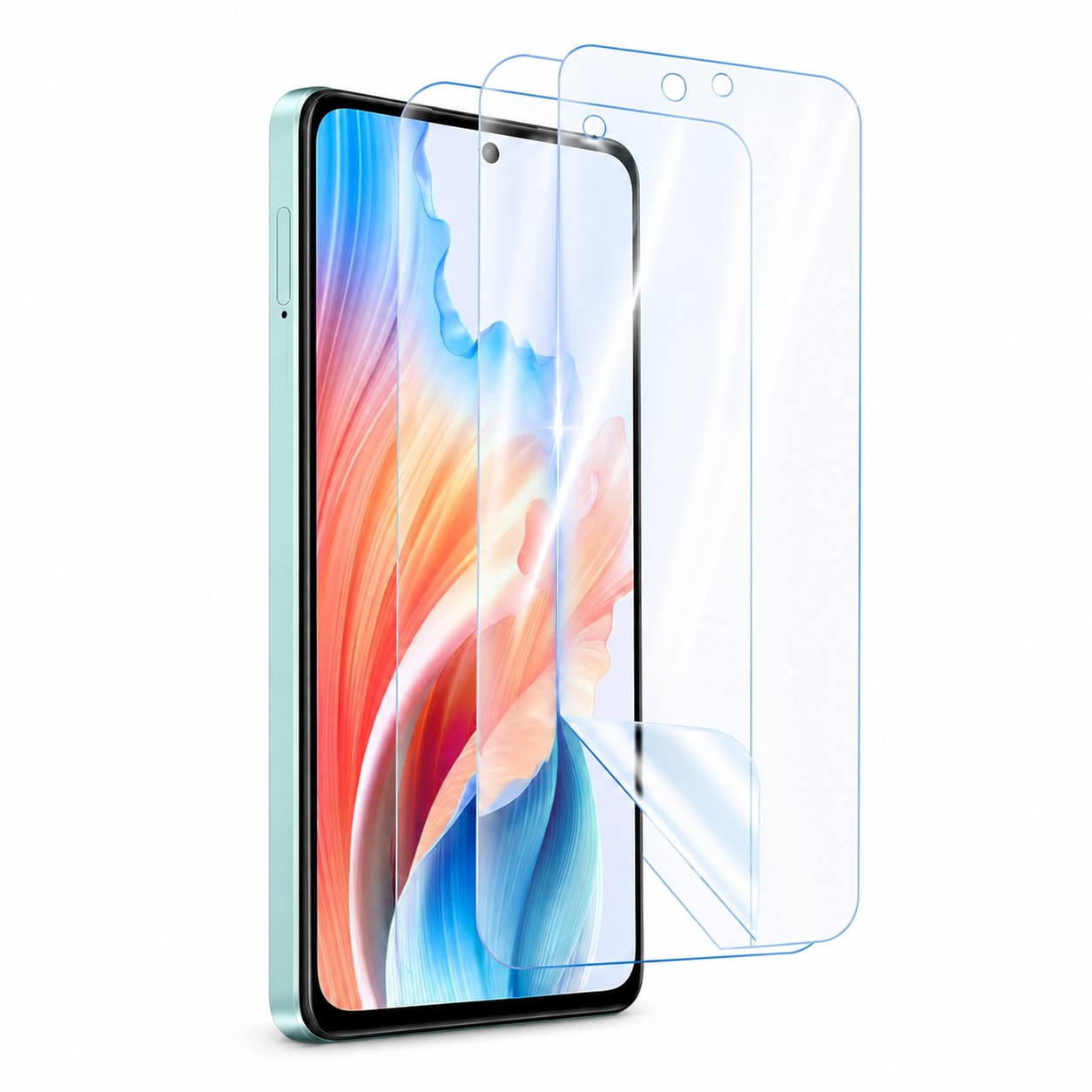 3x Hydrogel Screen Protector for OPPO A Series - main image