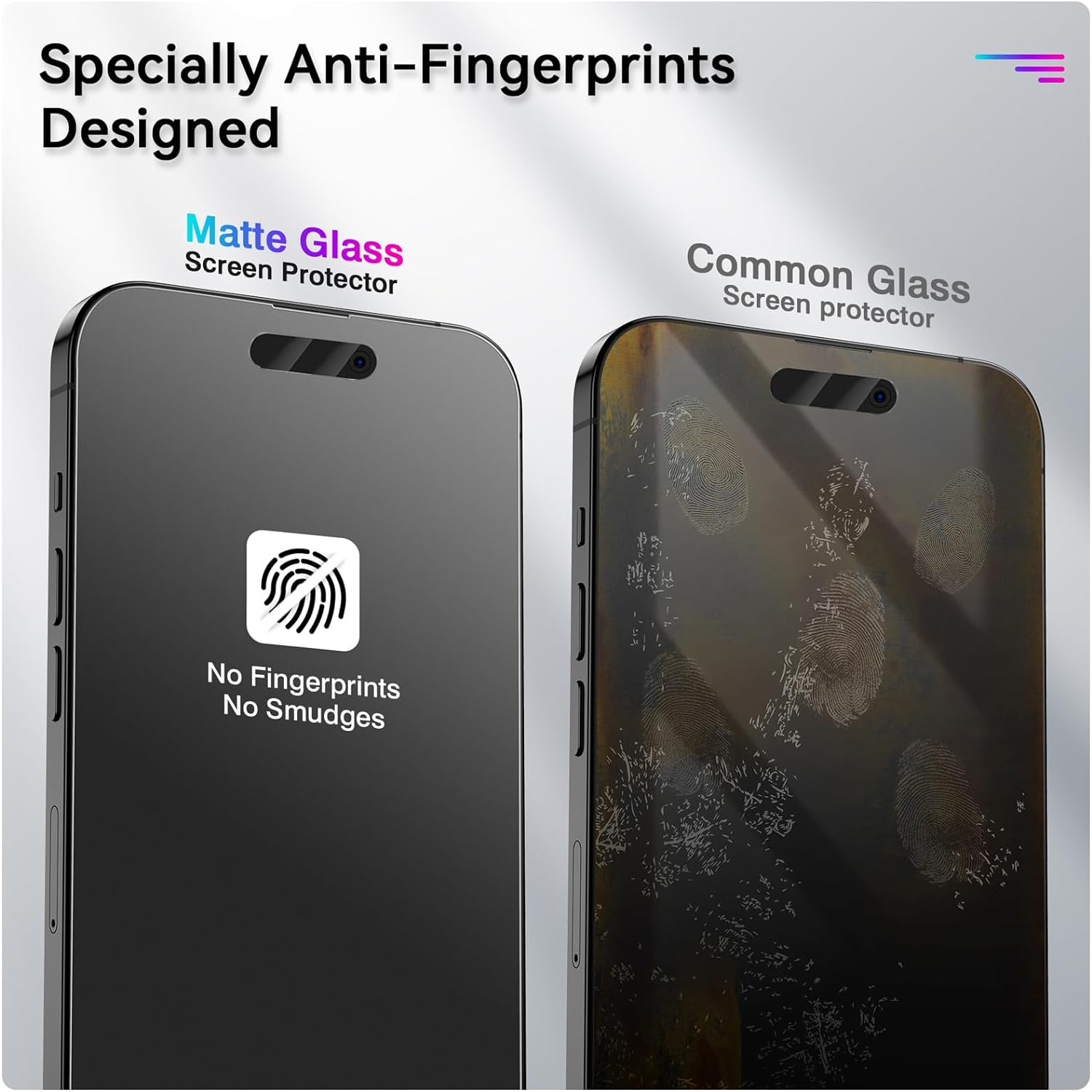 MaxShield® Anti Glare (Matte) iPhone 15 Series Screen Protector