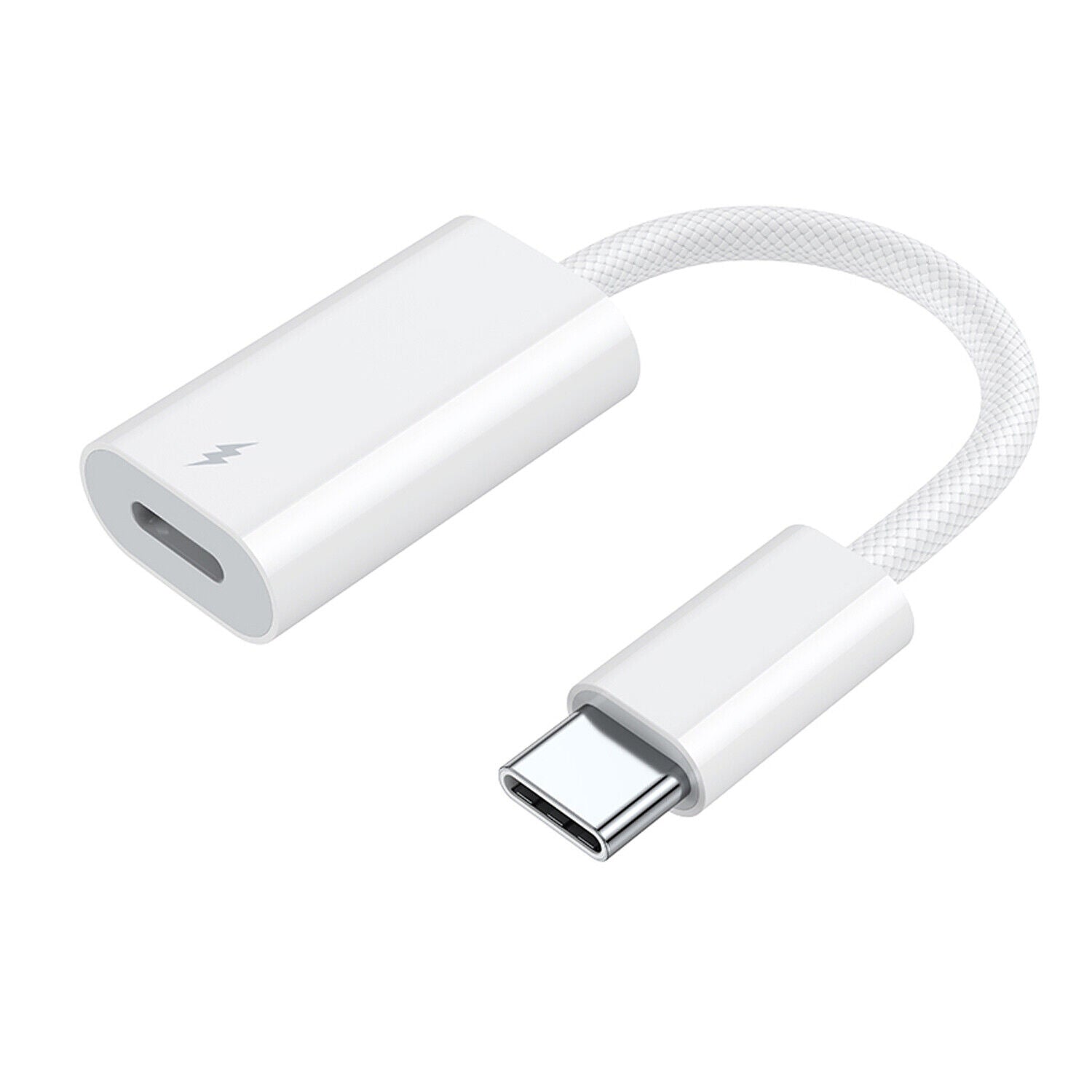 USB C Type C Male To iPhone IOS Female PD Fast Charging Port Adapter Cable