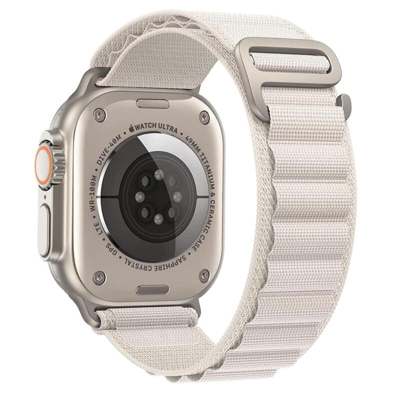 For Apple Watch Ultra Series 8 7 6 SE 49/45/41/44/42/40mm Alpine Loop Band Strap – clean white background main image