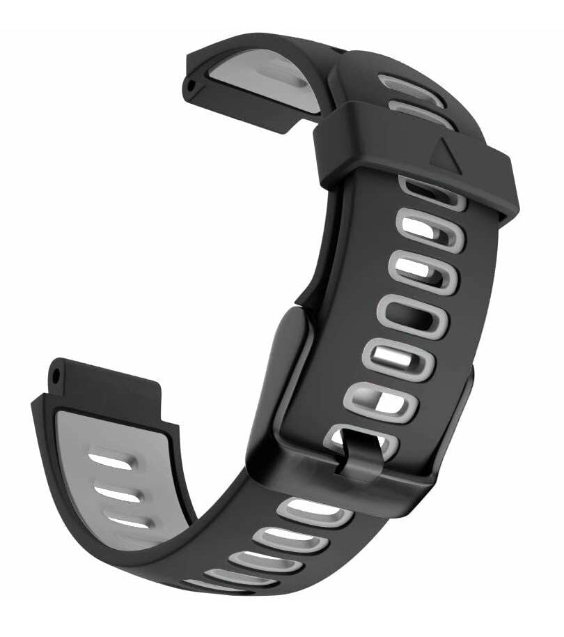 For Garmin Forerunner 735XT 220 230 235 620 630 Replacement Wrist Band Strap – clean white background main image