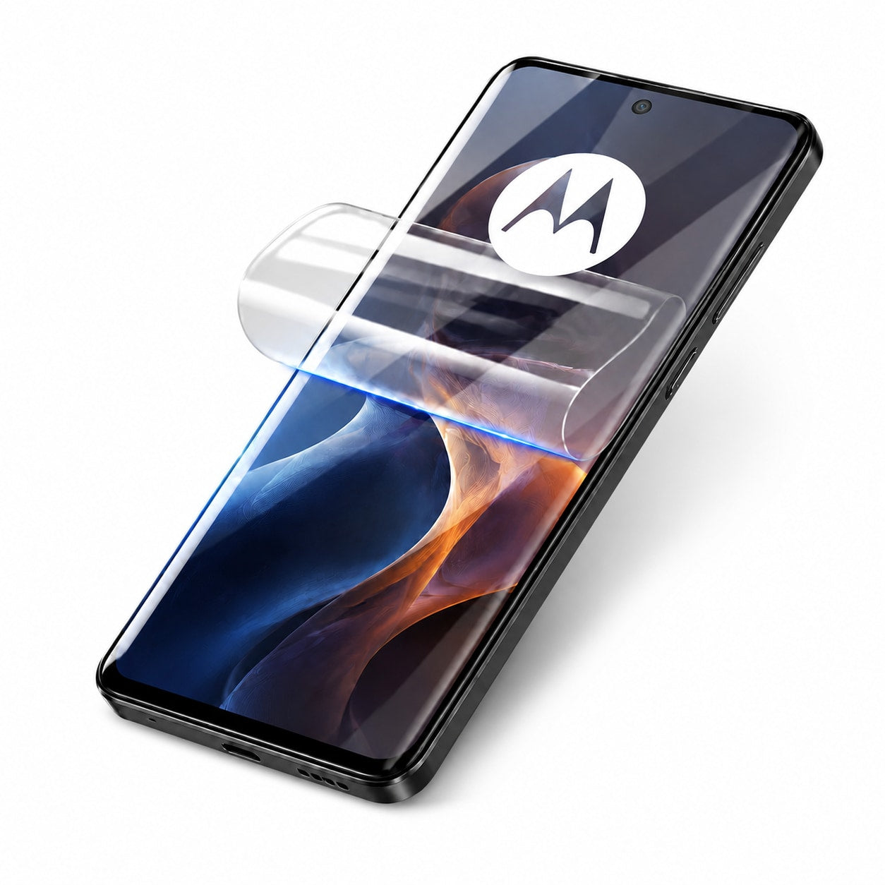 3X For Motorola Edge 60 70 Neo Pro Fusion Hydrogel Gel Film Screen Protector - main image