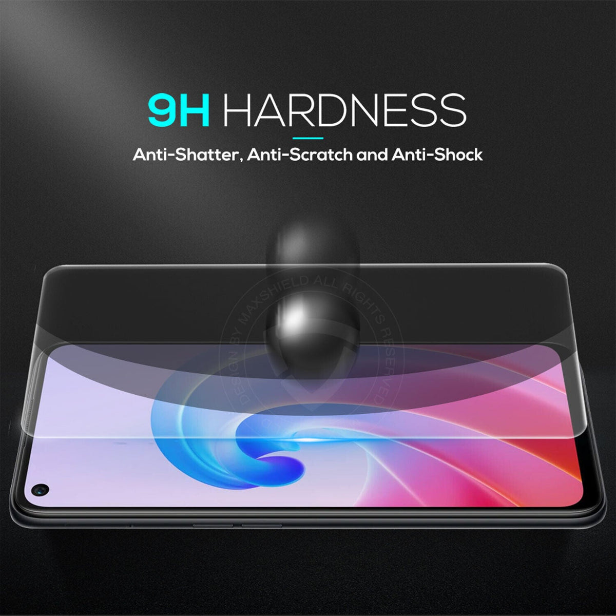 For OPPO Reno 10 11 F 5G Glass Screen+Camera Len Protector