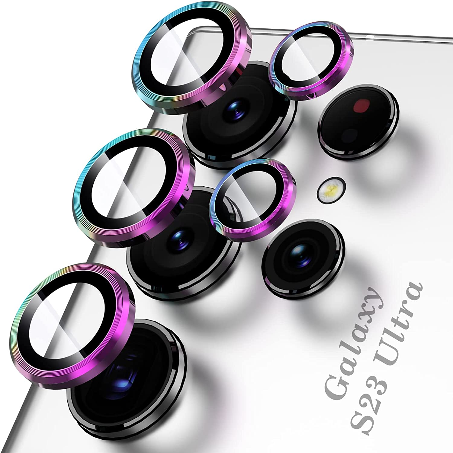 For Samsung Galaxy S23 FE Camera Metal Lens Screen Protector