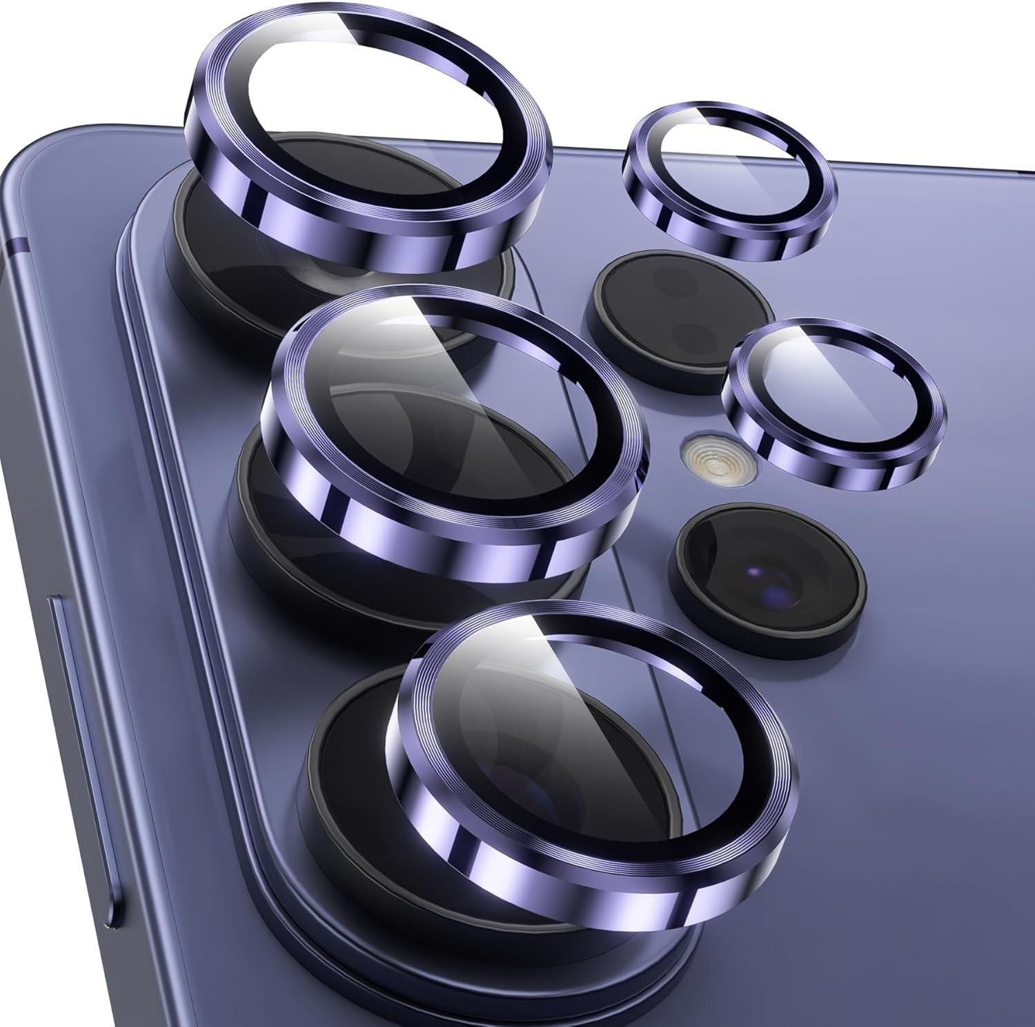 For Samsung Galaxy S26 Series Metal Camera Lens Cover Protector - main image