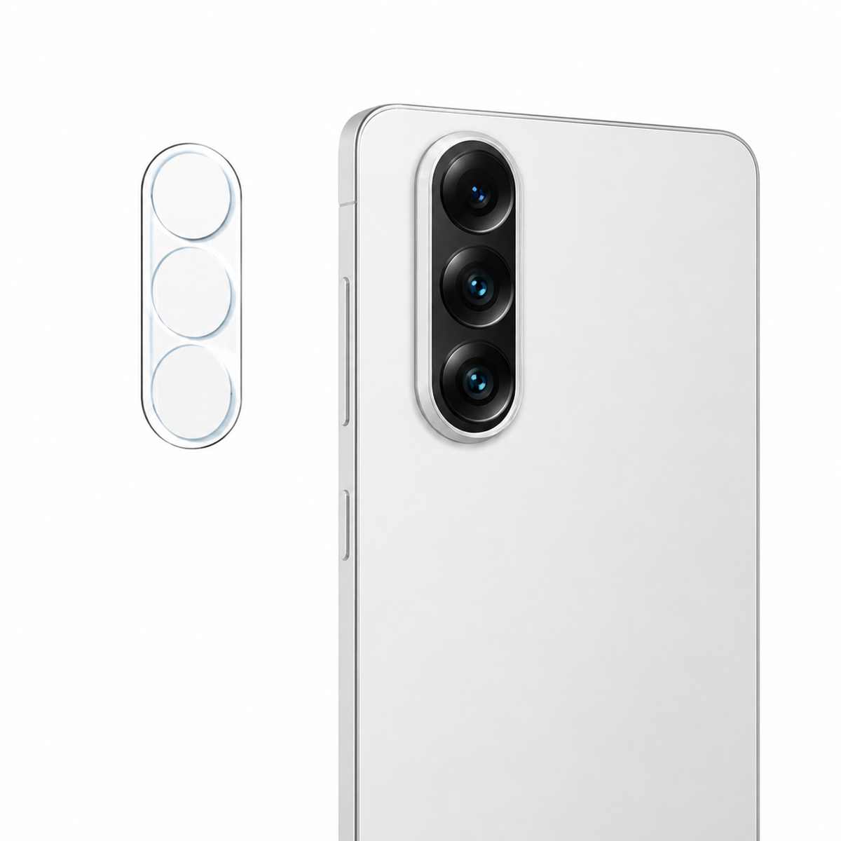 For Samsung Galaxy A16 5G Camera Lens Glass Protector – clean white background main image