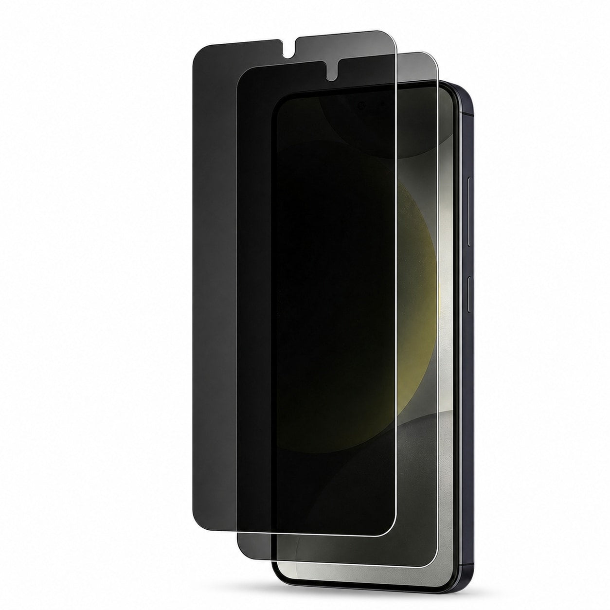 2-Pack Samsung Galaxy S25 Series Privacy Glass Screen Protector - main image