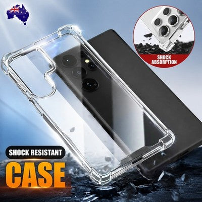 For Samsung Galaxy S25 Series Shockproof Bumper Clear Case - detail image 2