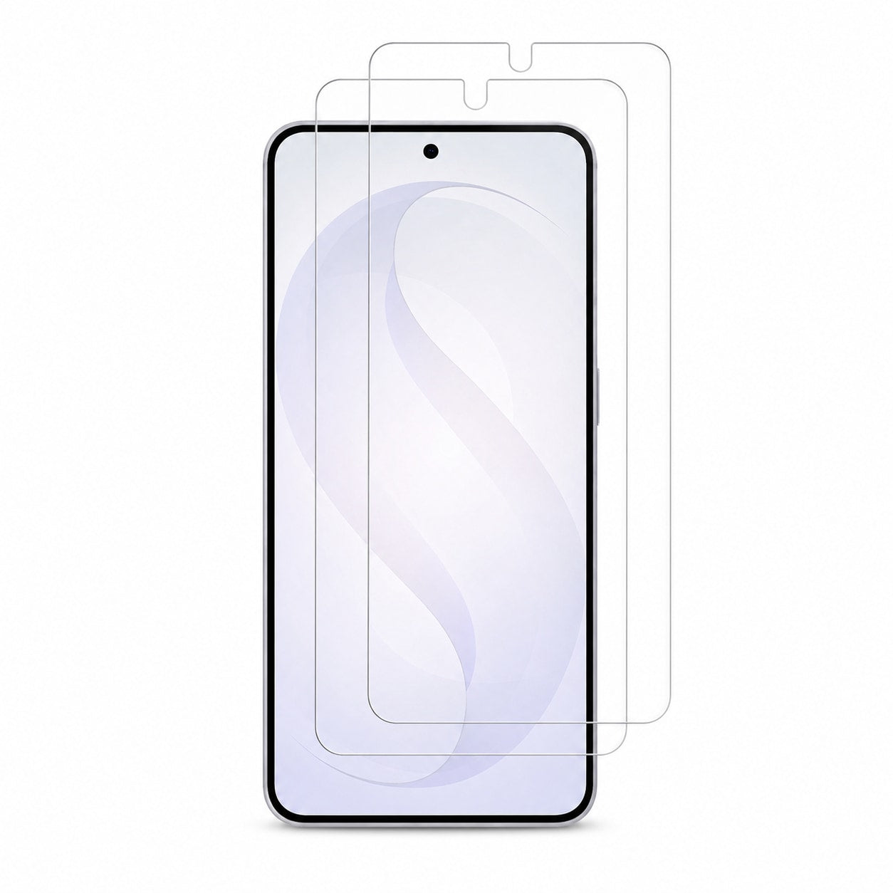 2-Pack Samsung Galaxy S26 Series Tempered Glass Screen Protector - main image