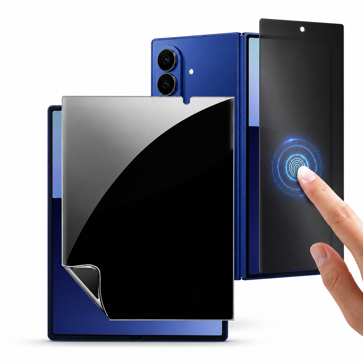 For Samsung Galaxy Z Fold 8 / Fold 8 Ultra Anti-Spy Privacy Screen Protector - image 1