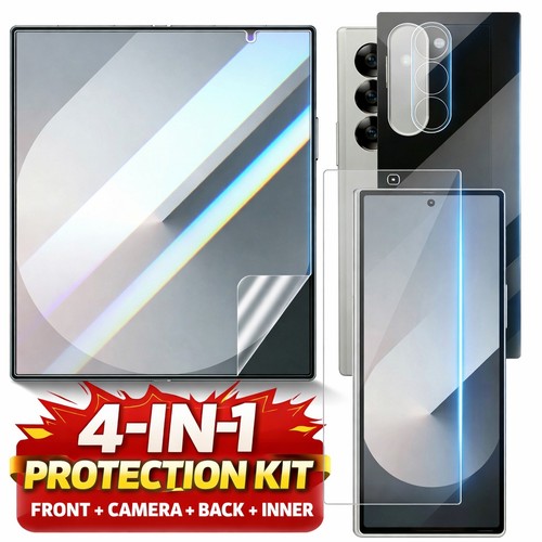 Tempered Glass Screen & Camera Protector for Samsung Galaxy Z Fold 8 & Z Fold 8 Ultra - image 2