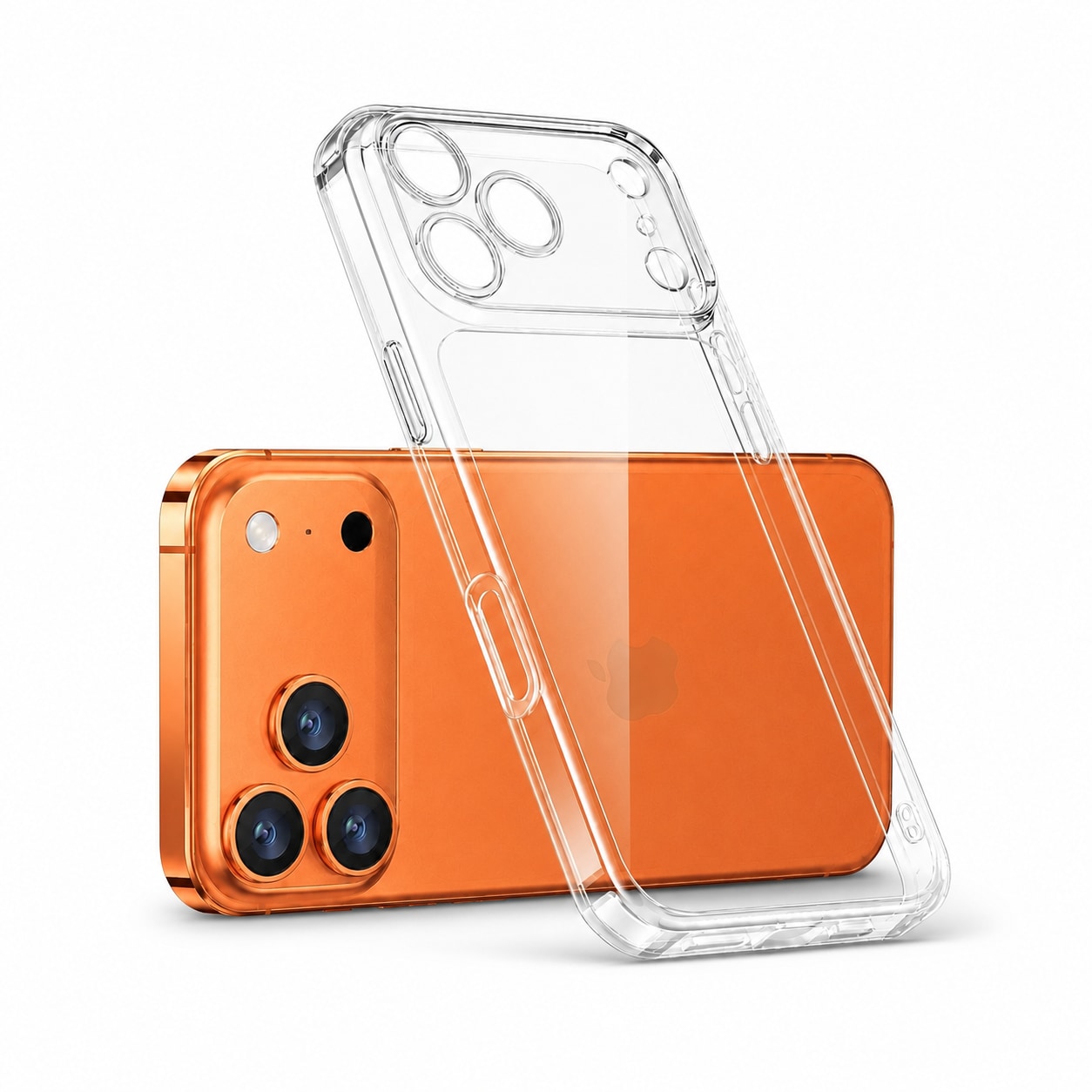 Shockproof Clear Case with Camera Protection for iPhone 17 Series - main image