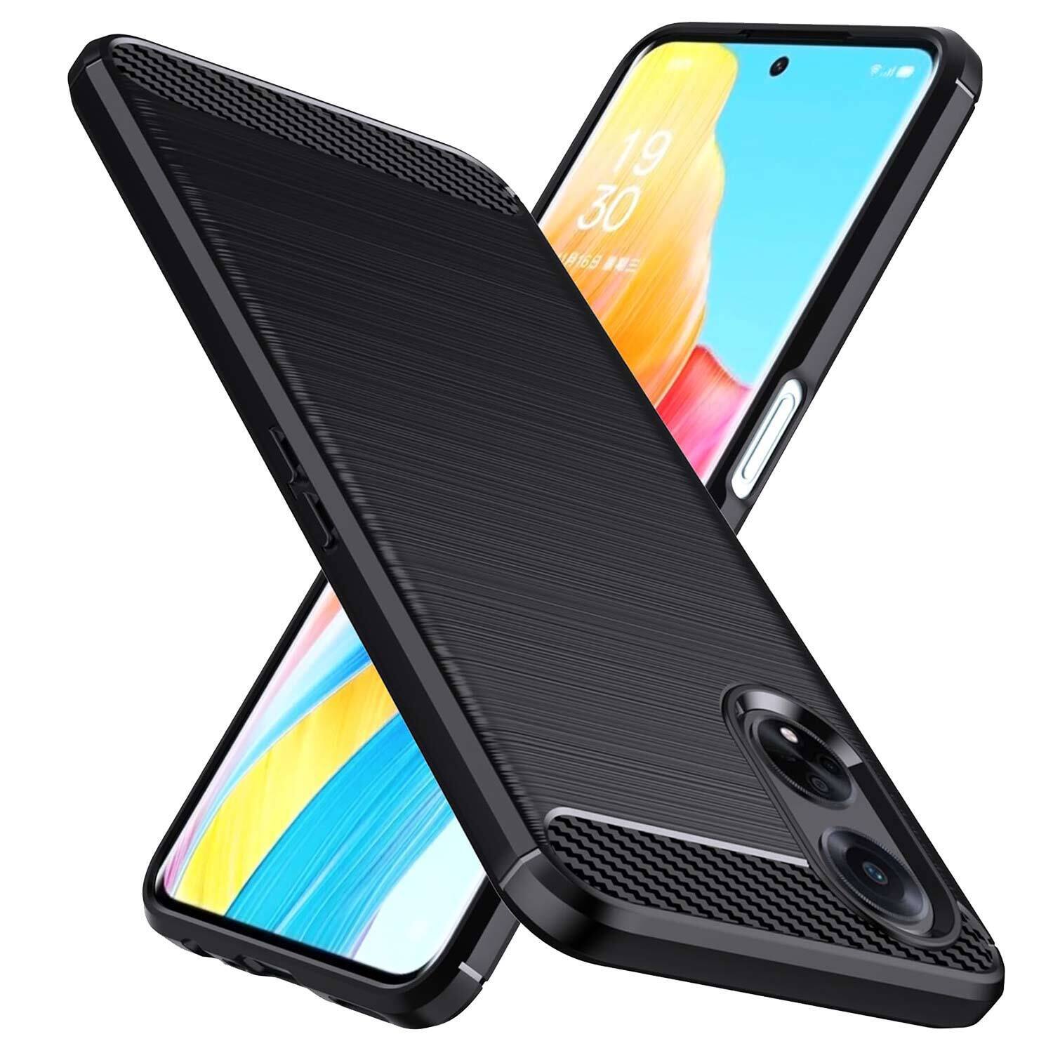 For OPPO Reno 11 F 10 5G Case Shockproof Rugged Slim Cover