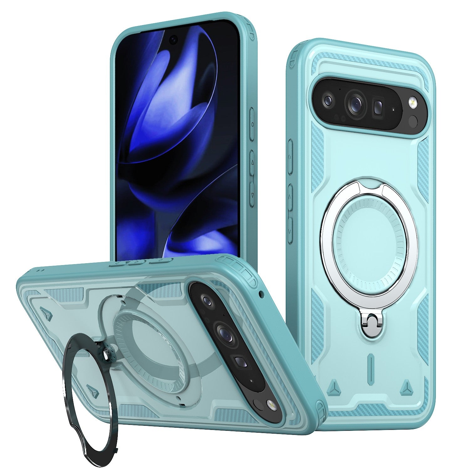 For Google Pixel 10 /10 Pro/10 Pro XL 5G Case Magsafe Magnetic Shockproof Heavy Duty Cover