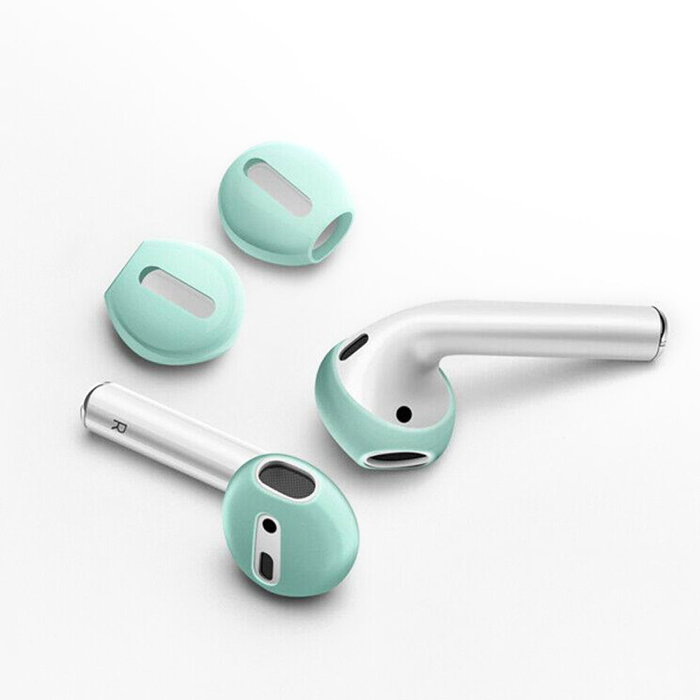 Liquid Silicone 360 Protective Case With Ear Hooks For AirPods Pro 2nd Generation – Soft Ear Tips Included