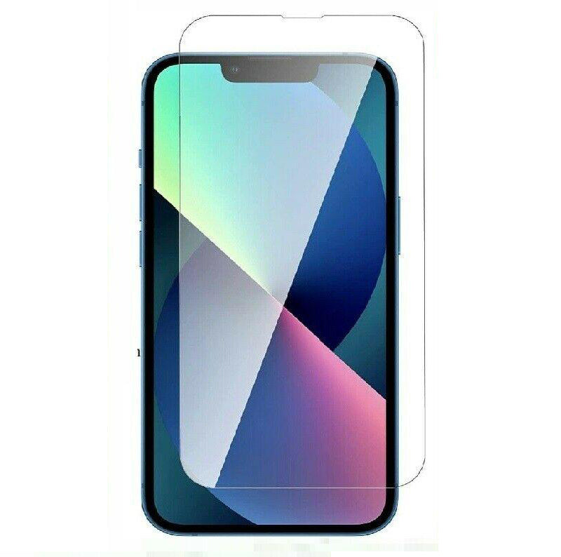 2Packs 9H Full Cover Tempered Glass For iPhone 13 Pro Max Mini Screen Protector