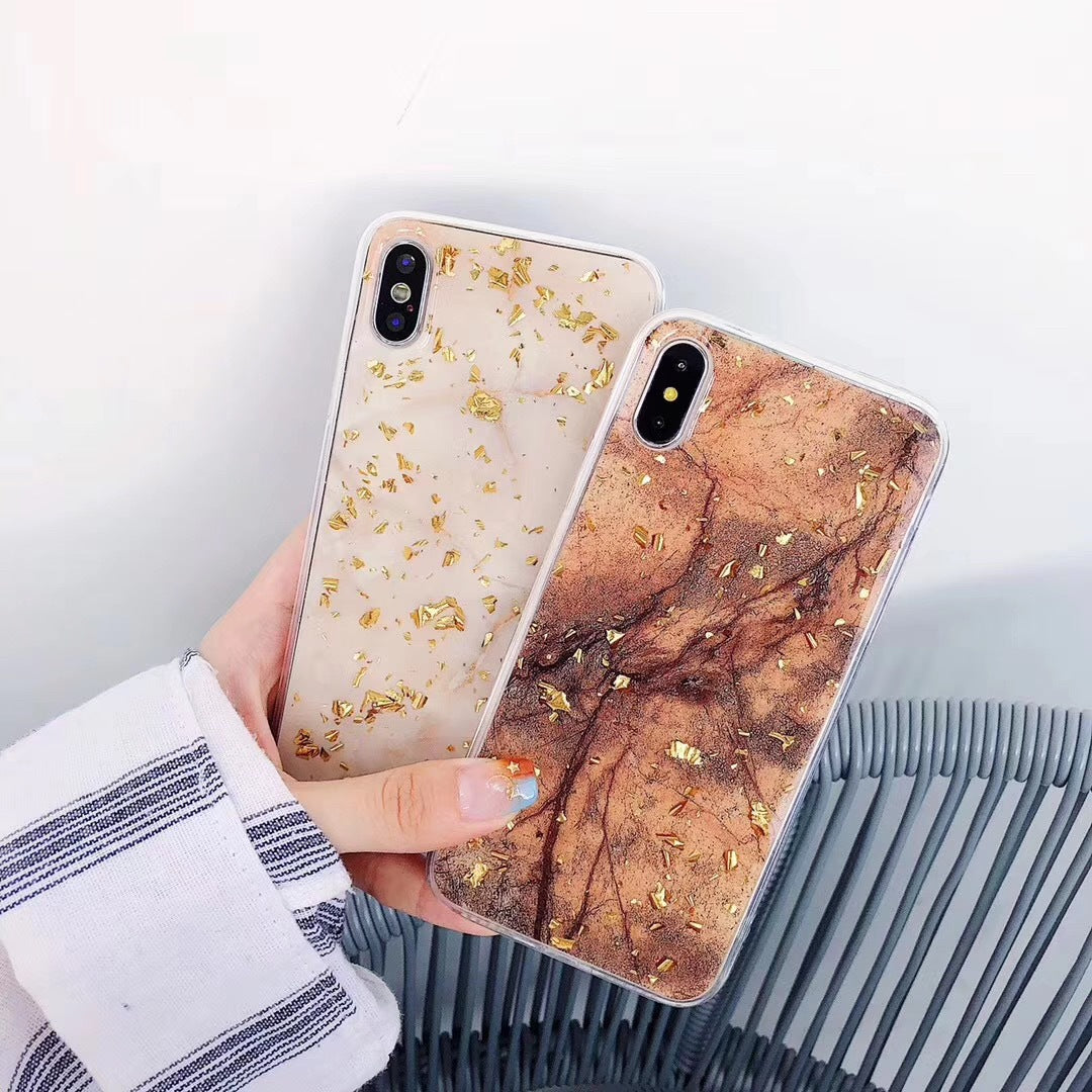 iPhone XS Case Shockproof Tough Marble Soft Cover for Apple