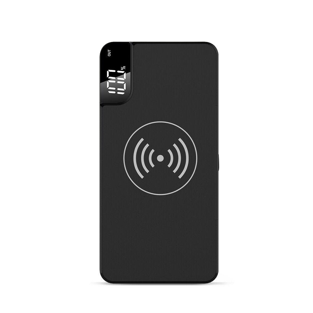 300000mAh Power Bank Qi Wireless Charger USB LCD Portable Battery Char –  iCase(Casefactory)