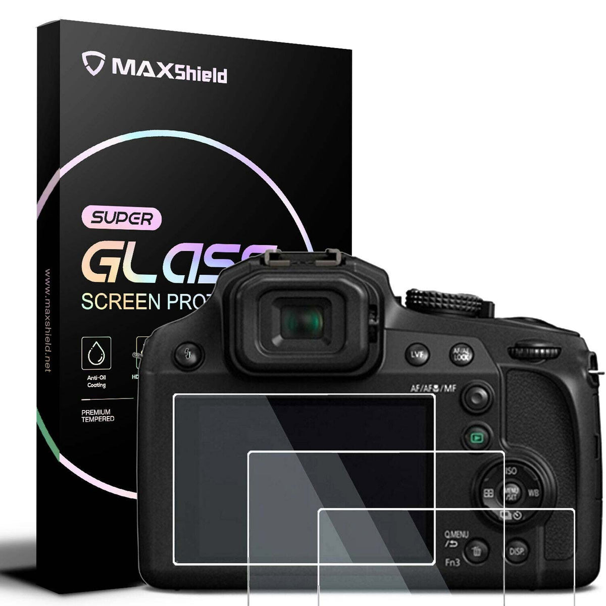 For Panasonic Lumix FZ80 FZ85 TZ80 TZ85 FZ1000 Temered Glasss Screen Protector