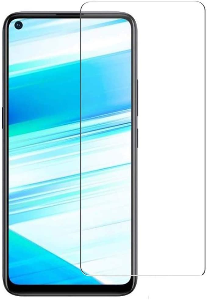 For Realme 7 5G MAXSHIELD Full Cover 9H Tempered Glass Screen Protector