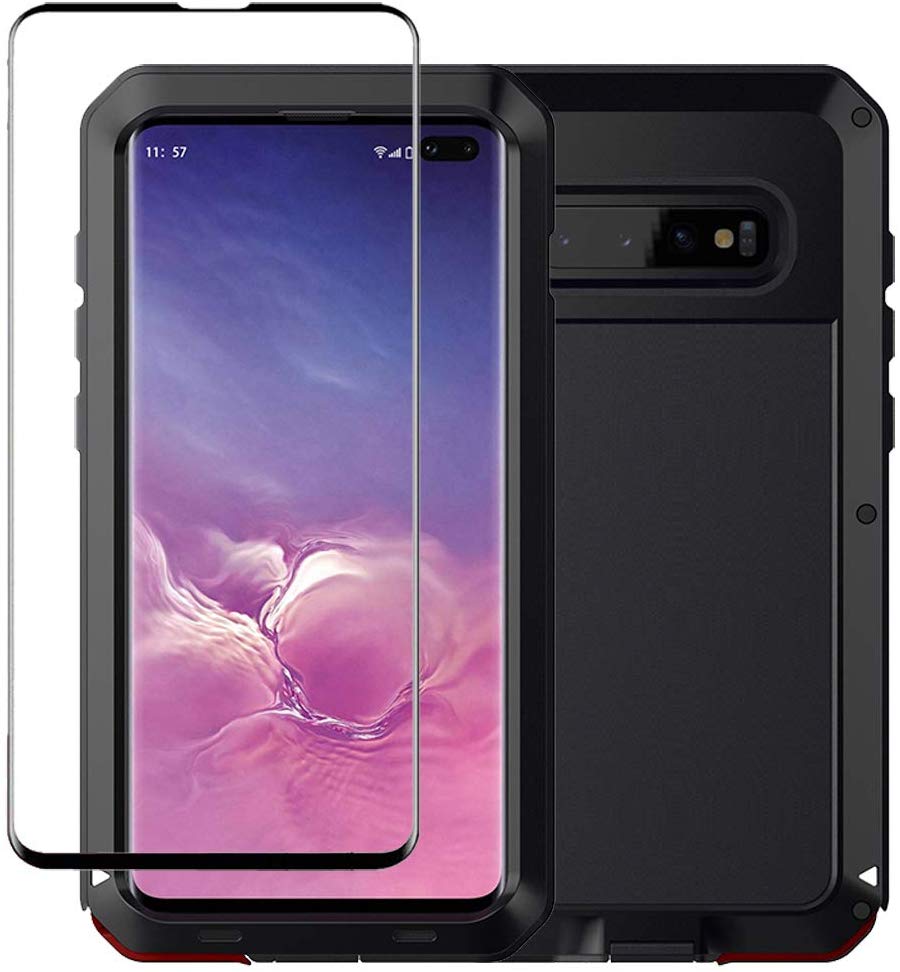 Case Heavy Duty Shockproof Dirtproof Waterproof Cover For Samsung Galaxy S10