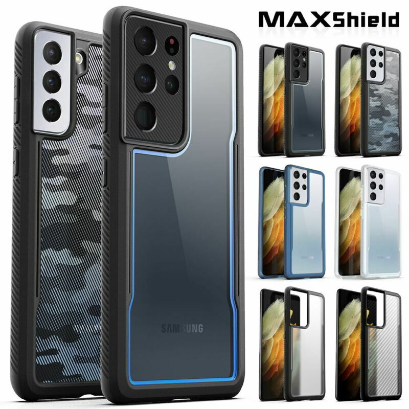 For Samsung Galaxy S21 Plus 5G Case Heavy Duty Shockproof Clear Slim Cover