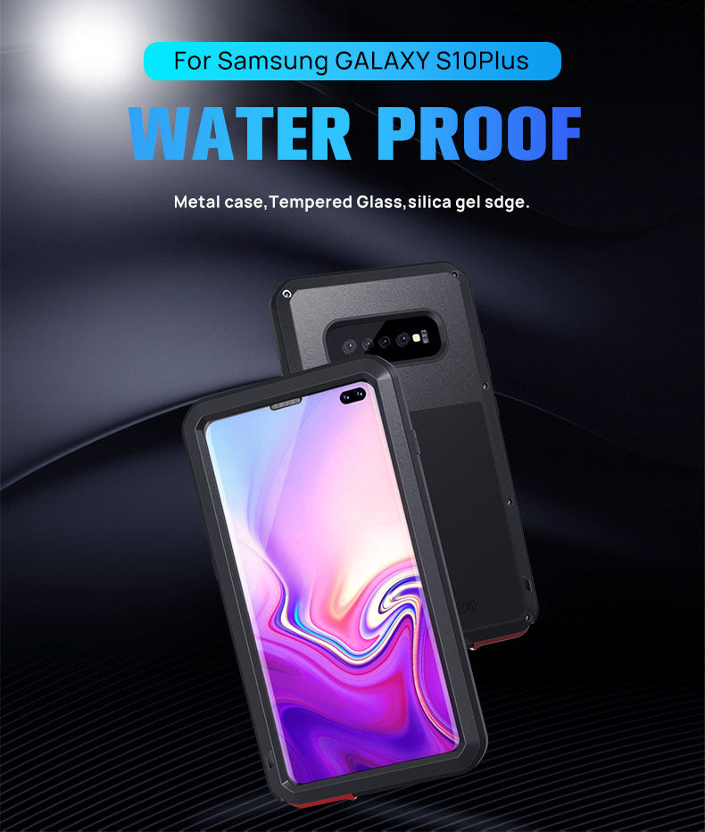 Case Heavy Duty Shockproof Dirtproof Waterproof Cover For Samsung Galaxy S10