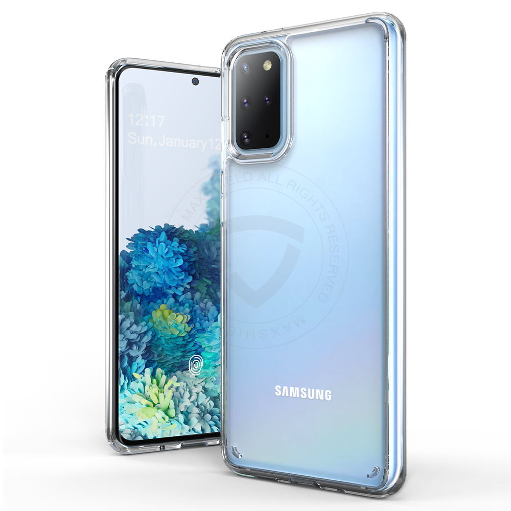 MAXSHIELD Galaxy S20 Ultra Case Heavy Duty Shockproof Clear Slim Cover