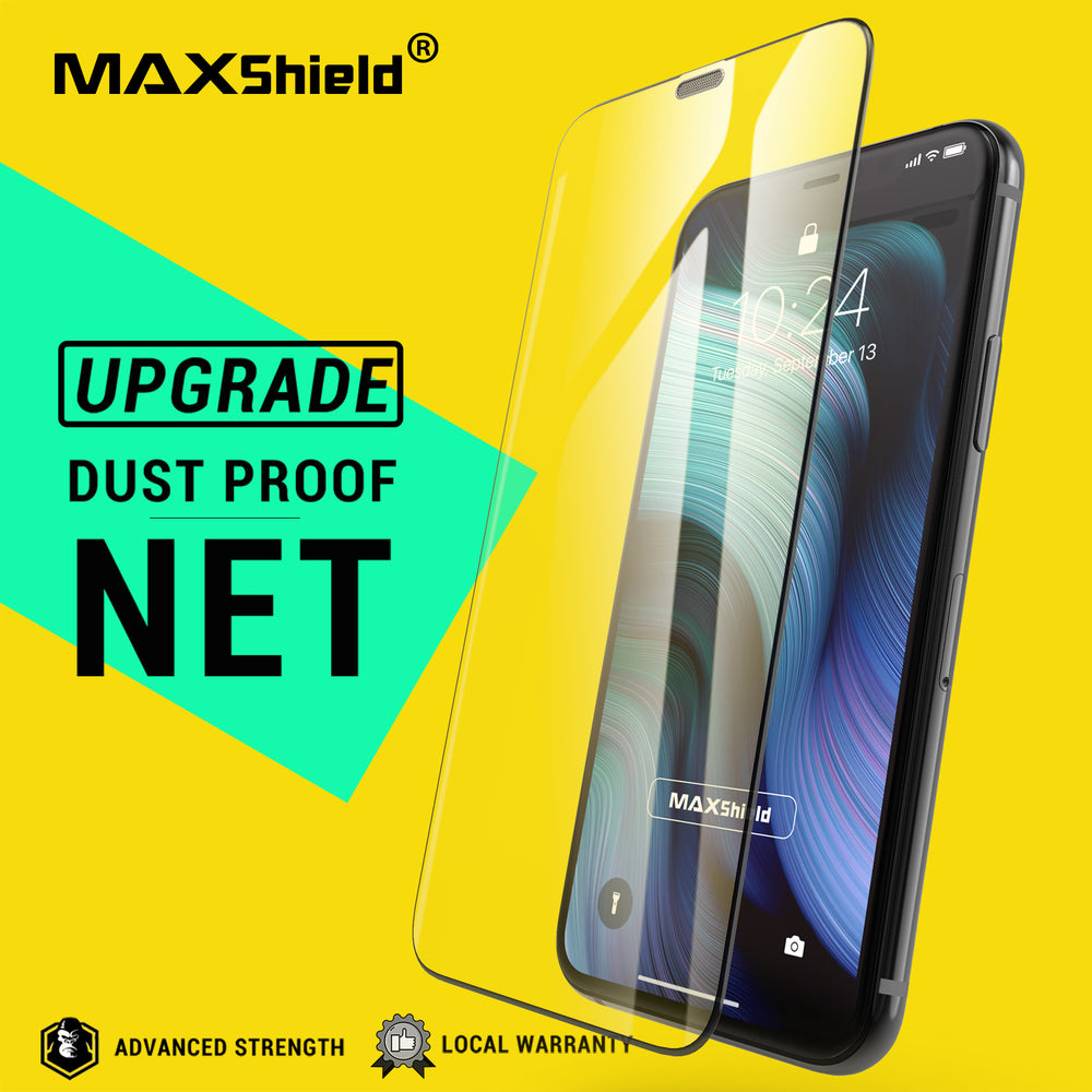 iPhone XI 11 Full Coverage Tempered Glass Screen Protector