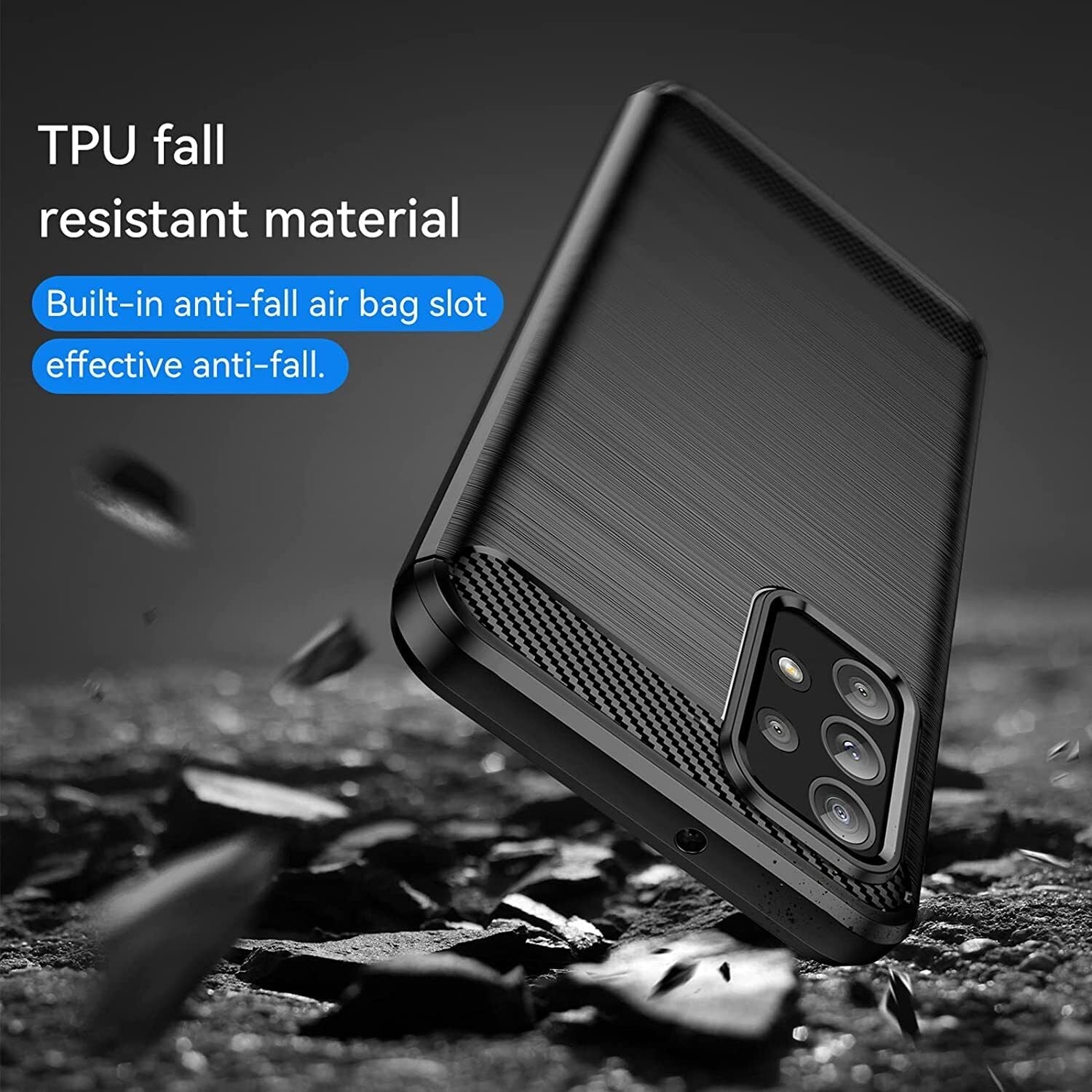 For Samsung Galaxy S24 Plus Ultra Shockproof Case Cover