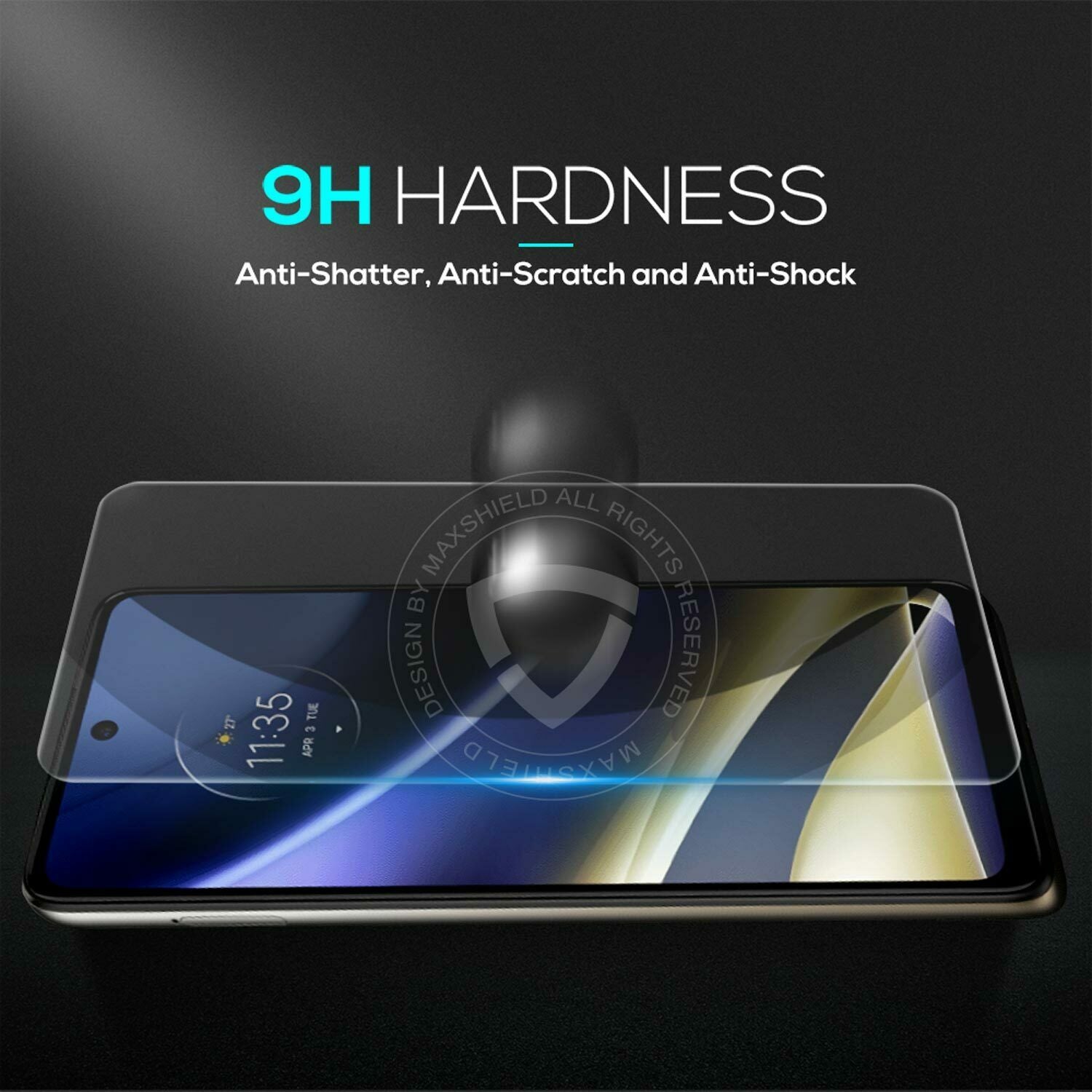 For Motorola Moto G51 5G Full Cover Tempered Glass Screen Lens Camera Protector