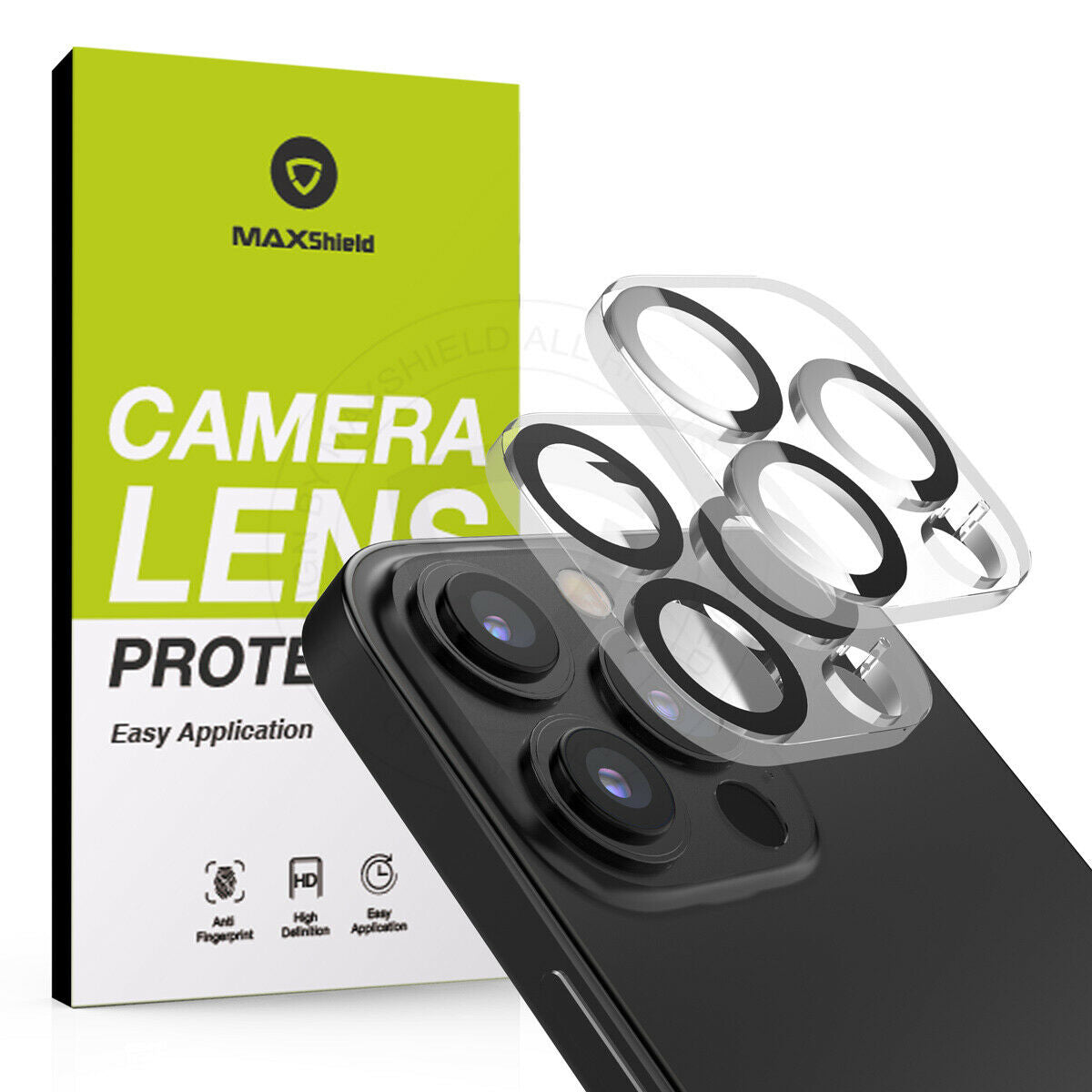 [2Packs] For iPhone 14 Series Camera Lens Cover Tempered Glass Screen Protector