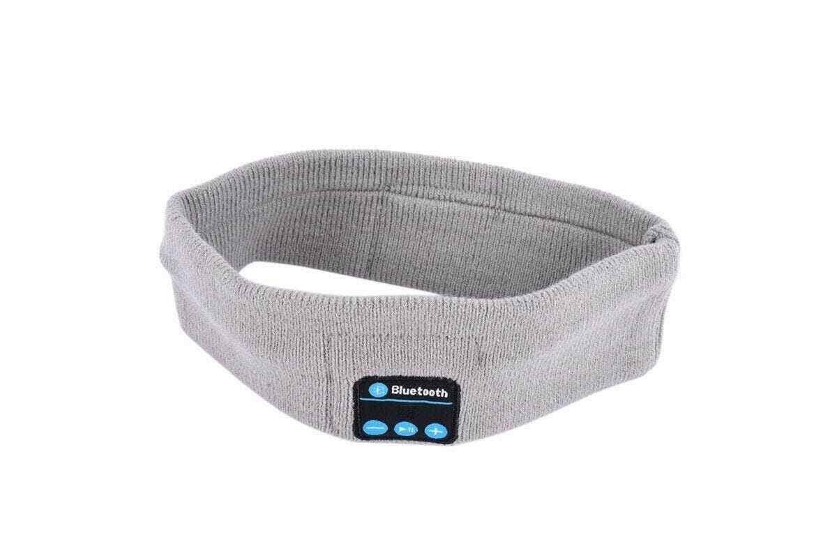 Wireless Bluetooth Headband Earphone Stereo Sport Headphone Headset Sleep