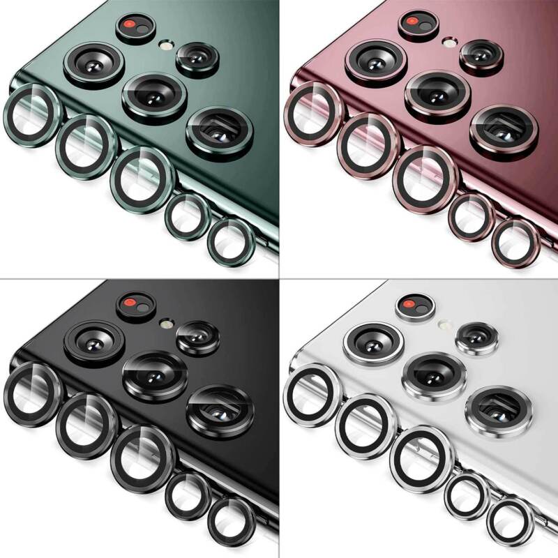 For Samsung Galaxy S23 Plus Ultra 5G Camera Metal Lens Screen Protector