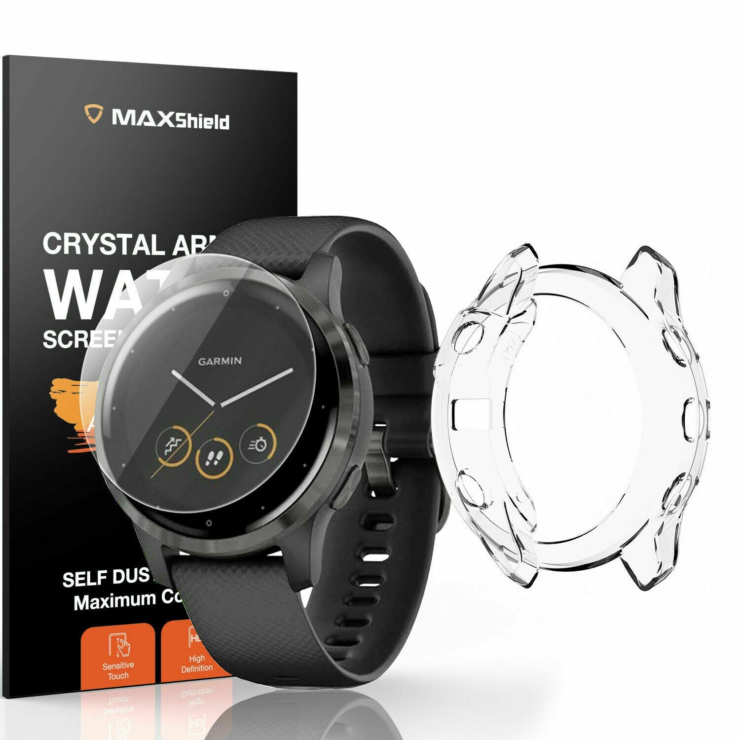 Garmin Fenix 7x (Solar) TPU Case (Transparent)