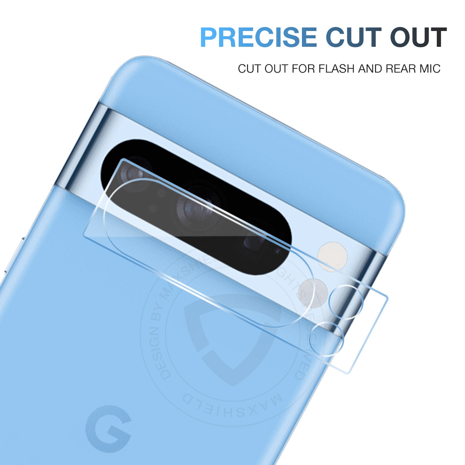 All-In-One Tempered Glass Pixel 8 / 8 Pro Camera Protector