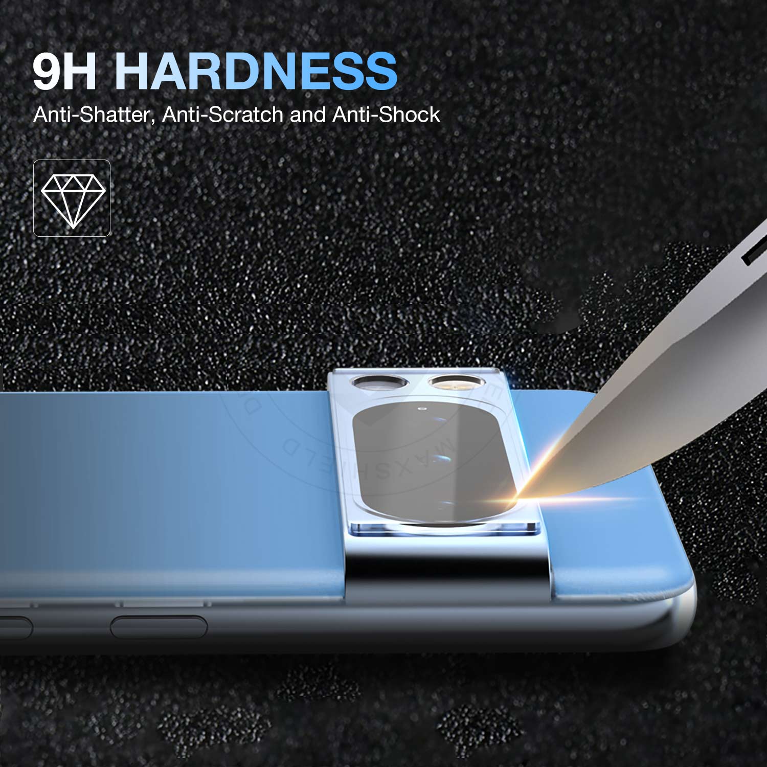 All-In-One Tempered Glass Pixel 8 / 8 Pro Camera Protector