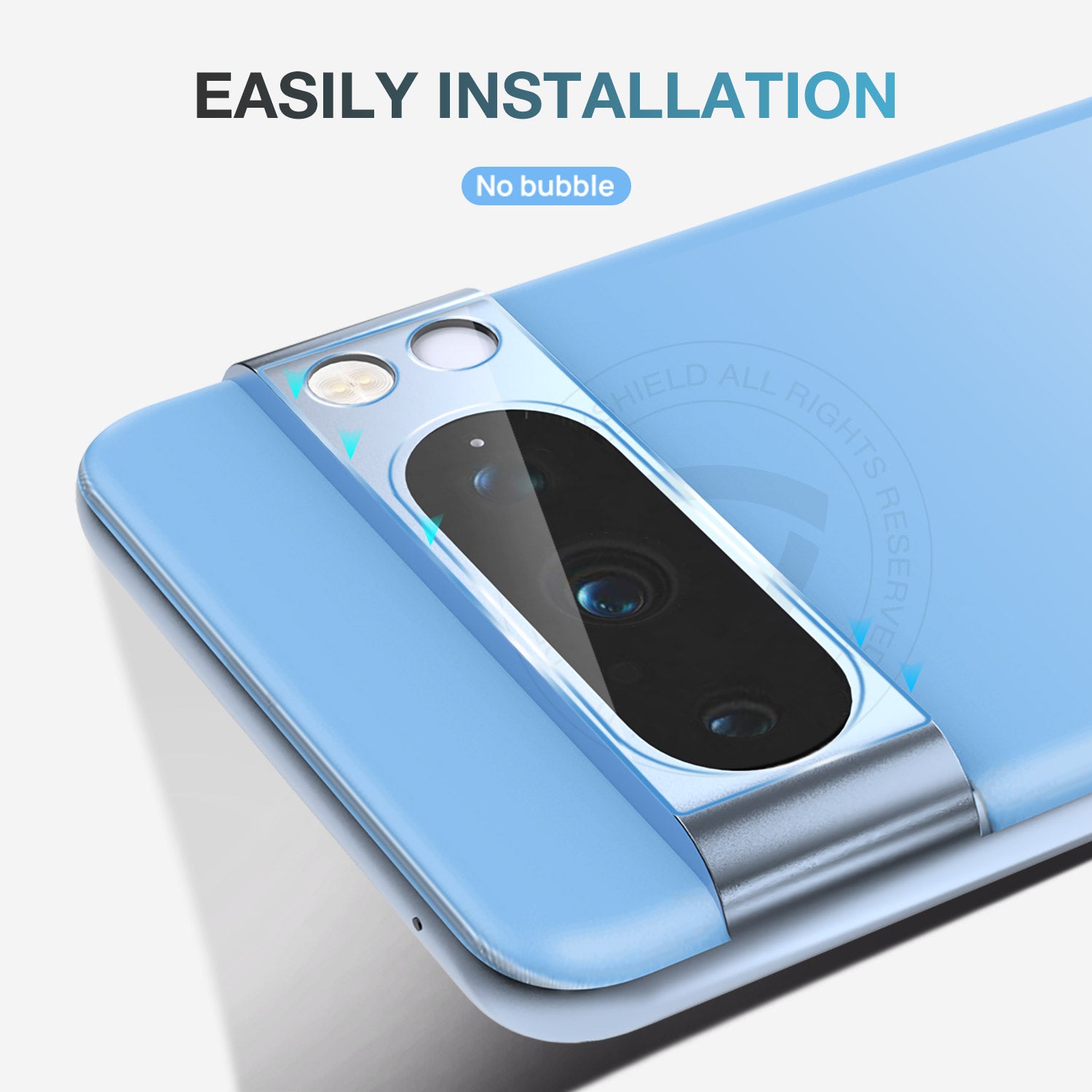 All-In-One Tempered Glass Pixel 8 / 8 Pro Camera Protector