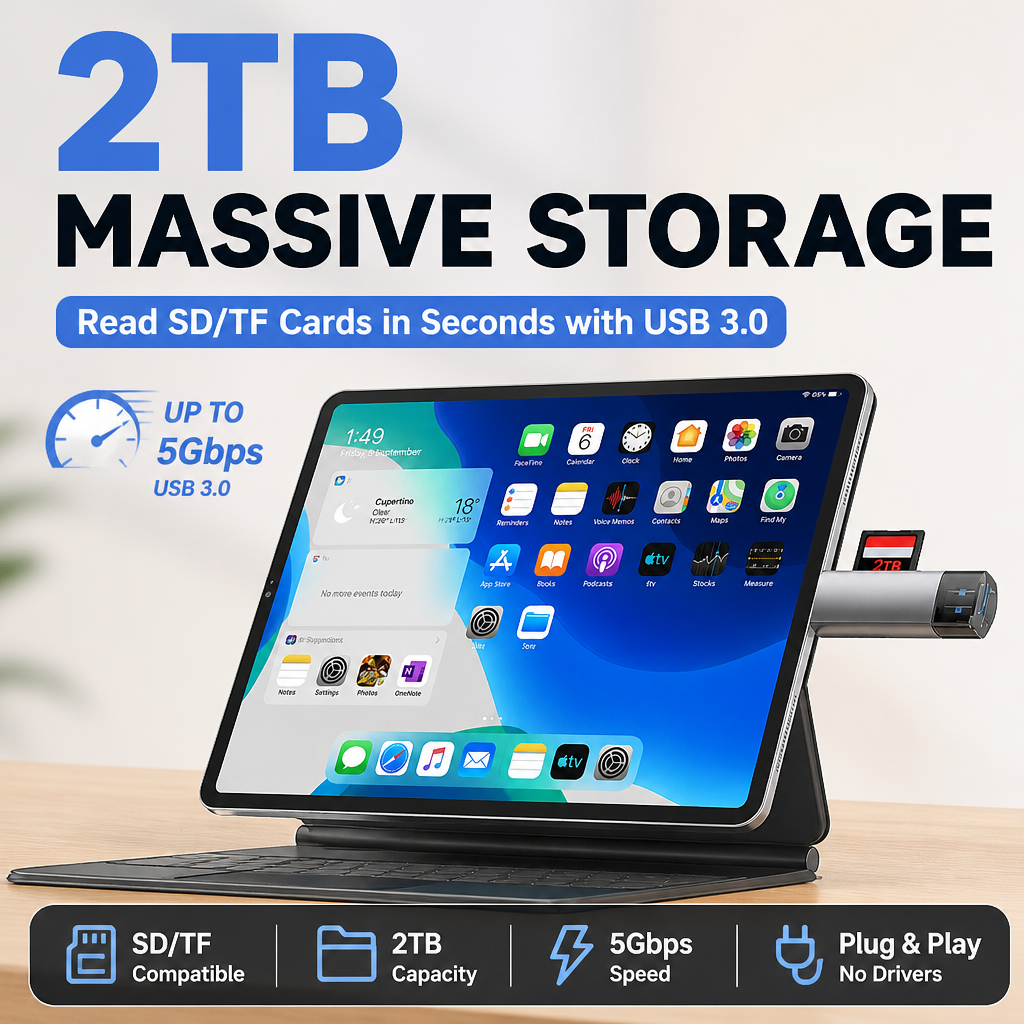 4-in-1 USB-C Card Reader - image 2