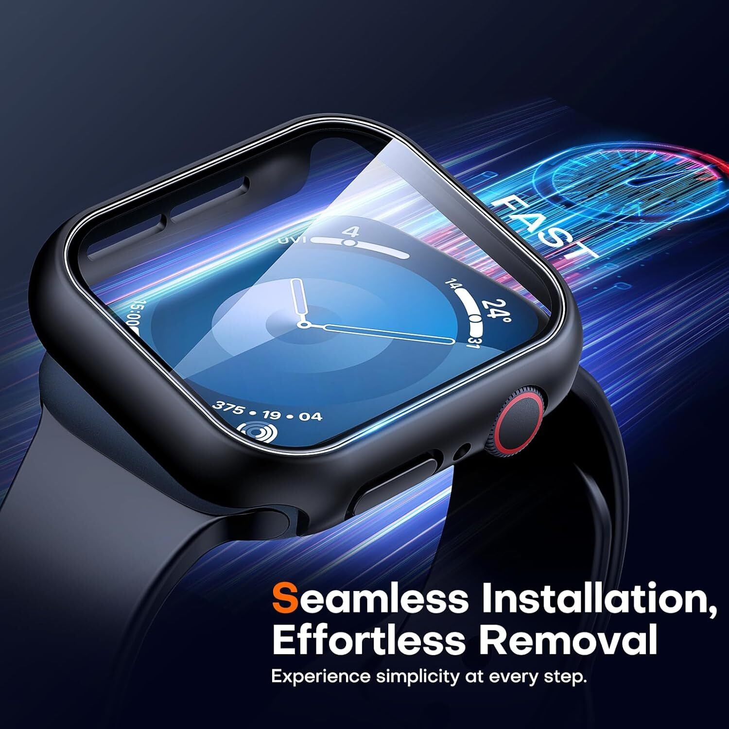 Glass Case Screen Protector for Apple Watch - image 6