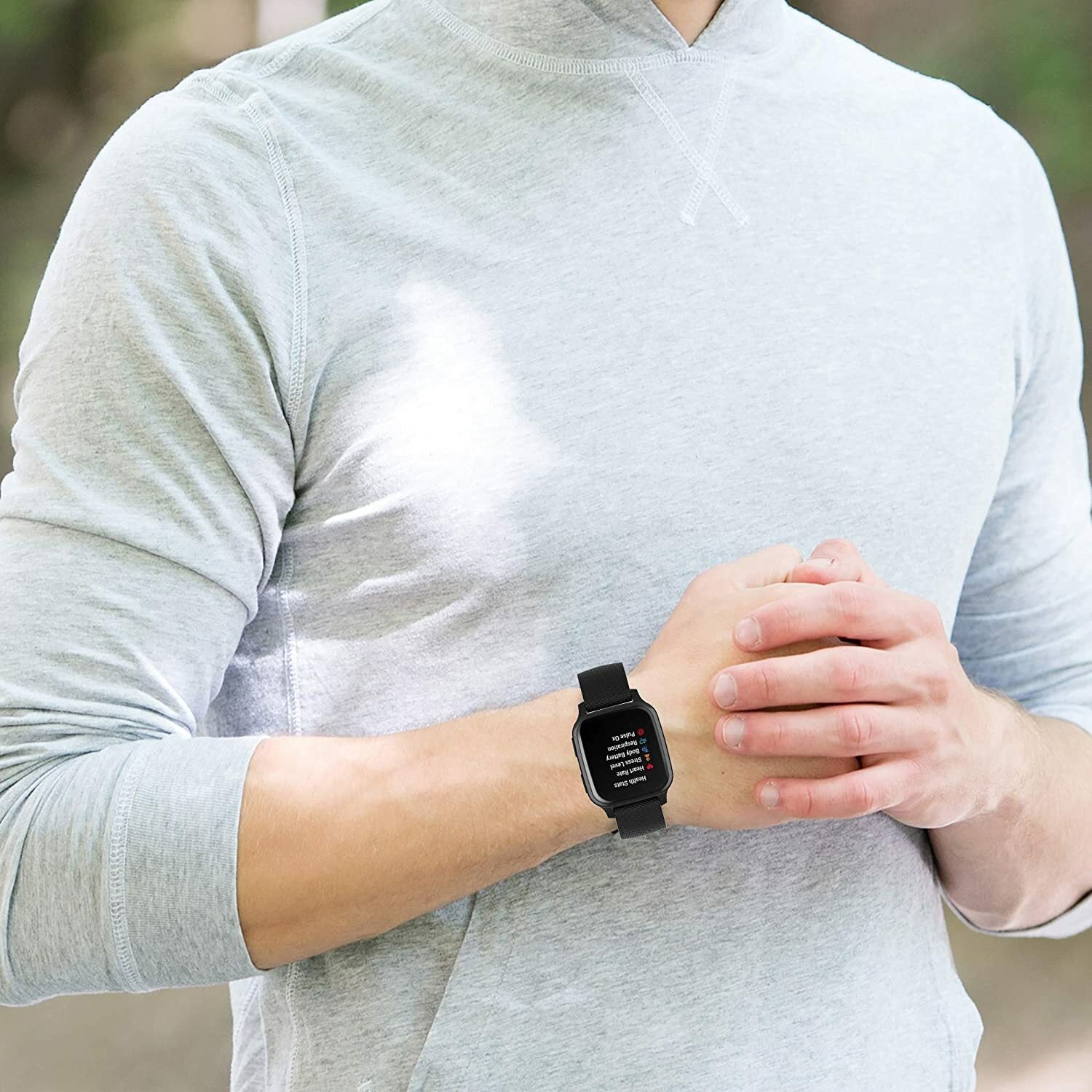 Replacement Wrist Band for Garmin Forerunner - image 5