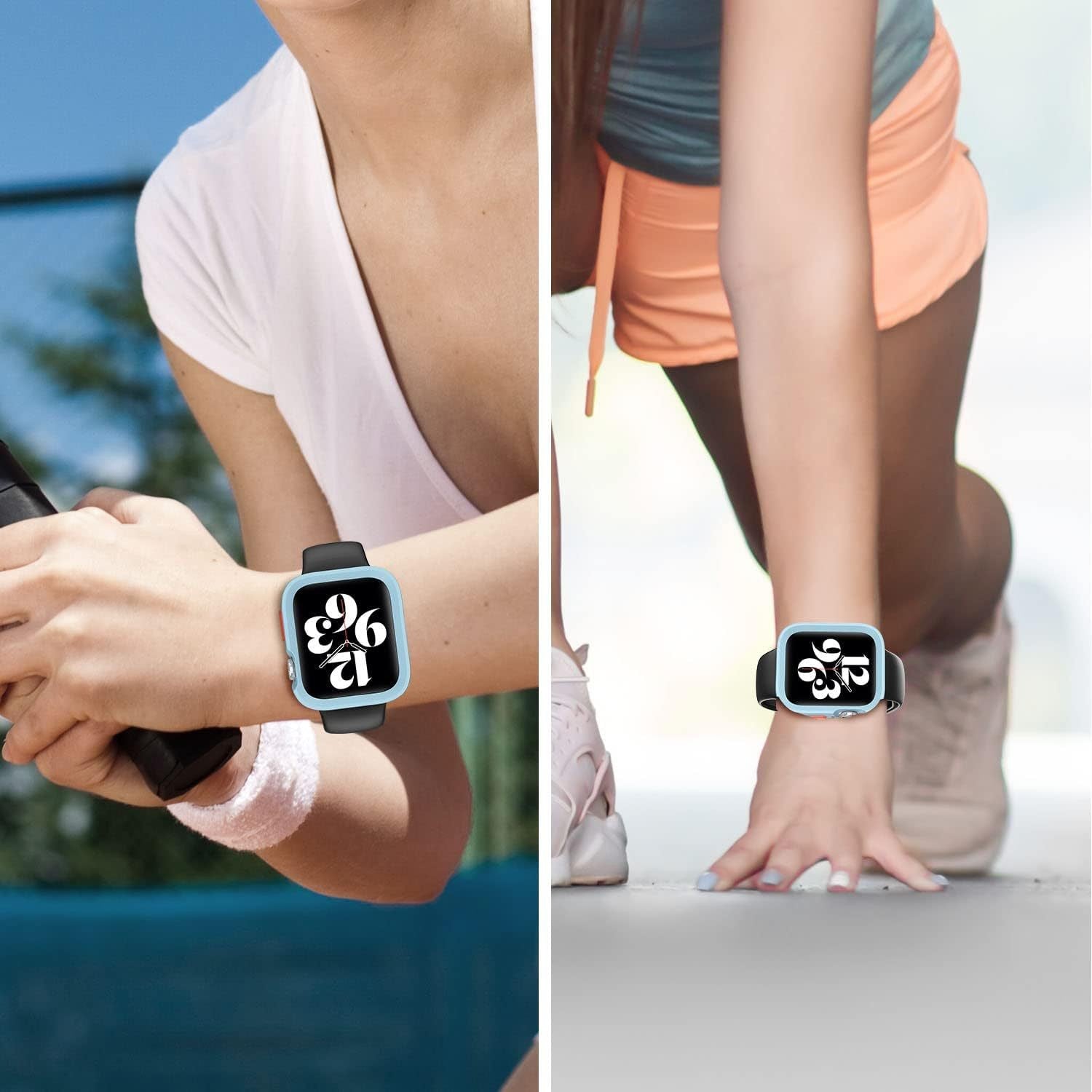 Heavy-Duty Shockproof Bumper Case for Apple Watch - image 8