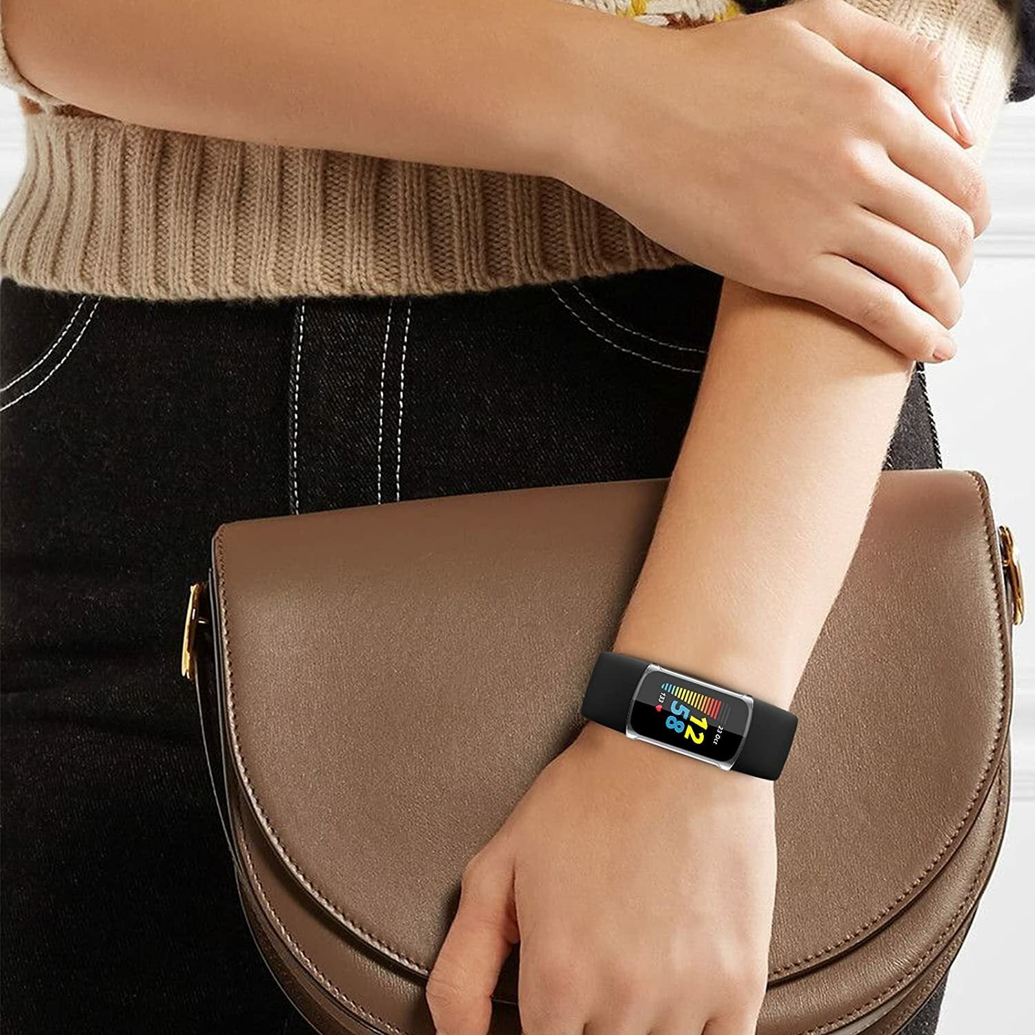 Full-Cover TPU Case Screen Protector for Fitbit Charge - image 5