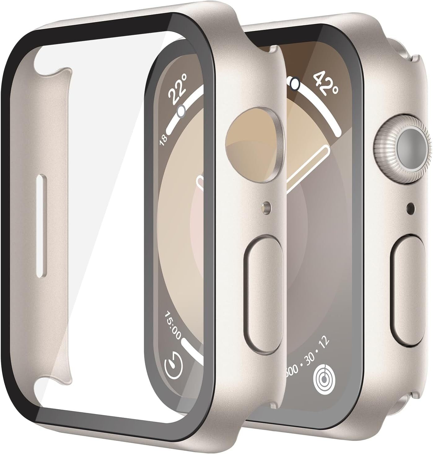 Glass Case Screen Protector for Apple Watch - image 9