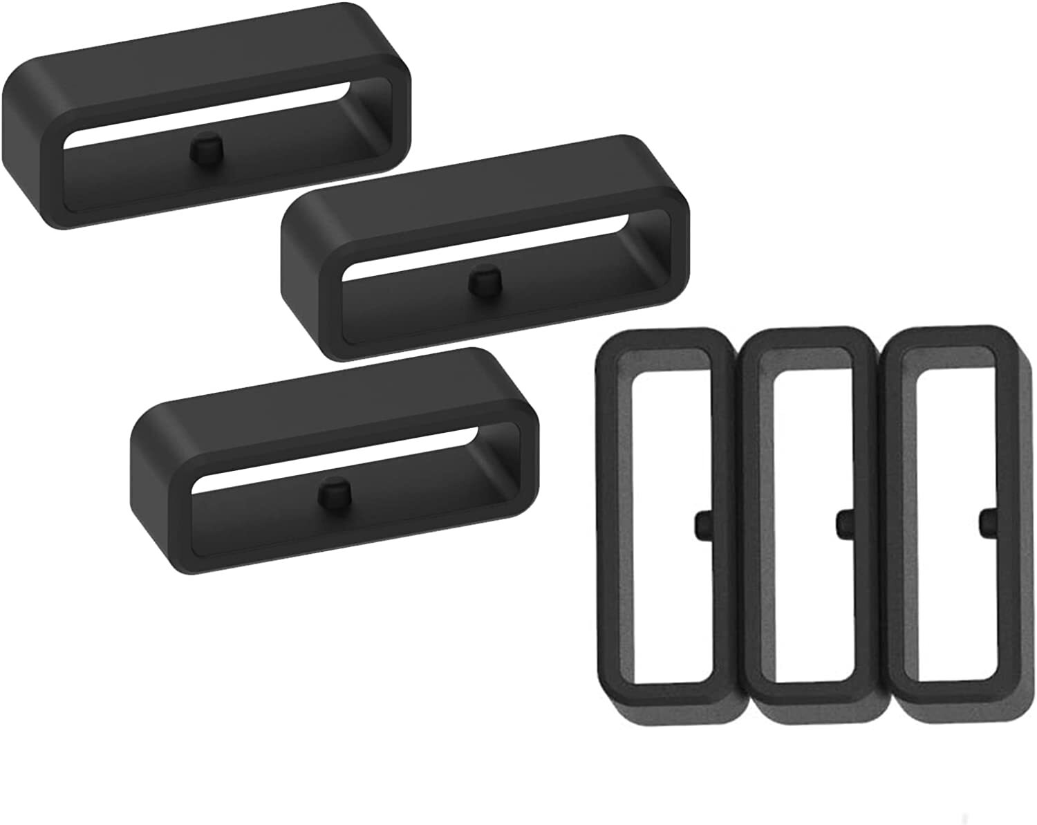 3 Pack Watch Band Strap Loop Keeper for Garmin - image 8