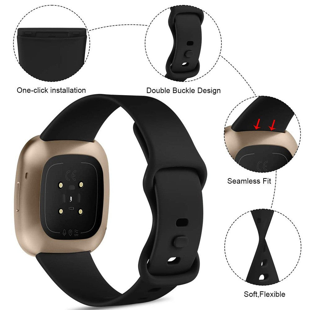 Silicone Band for Fitbit Versa and Sense - image 5