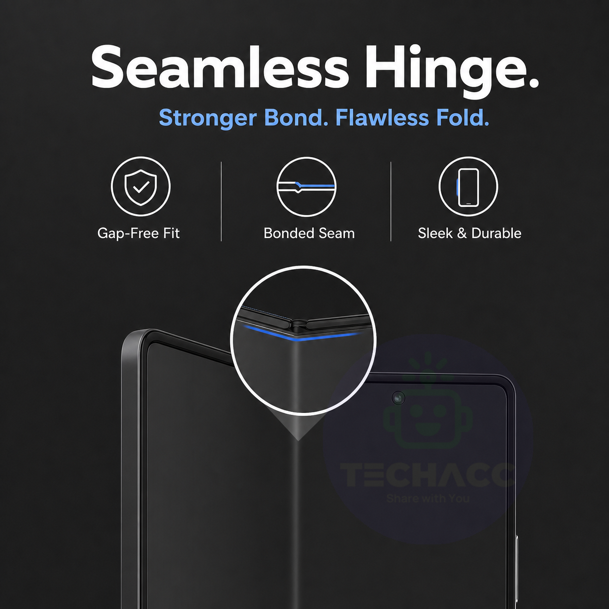 For Samsung Galaxy Z Fold 8 / Fold 8 Ultra Anti-Spy Privacy Screen Protector - image 6